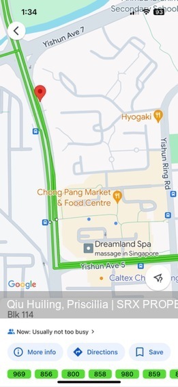 Blk 113 Yishun Ring Road (Yishun), HDB 3 Rooms #428292171